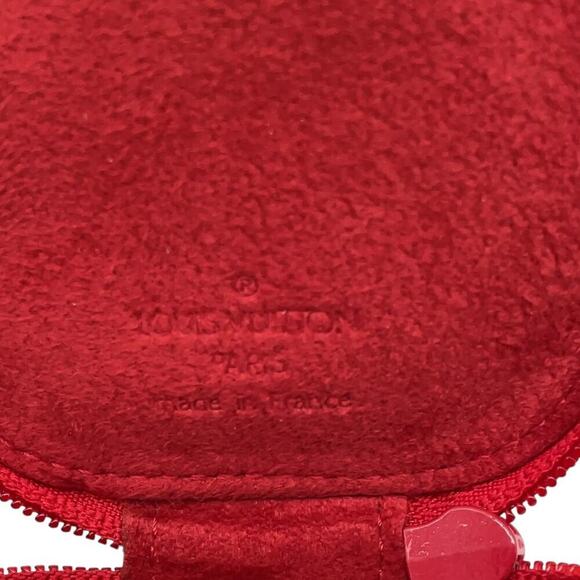 Louis Vuitton Epi Castilian Red Jewelry Case - Picture 11 of 13